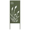 vidaXL &Eacute;cran de confidentialit&eacute; de jardin Vert olive 50 x 140 cm