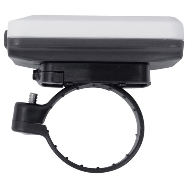 Dresco Ordinateur sans fil de v&eacute;lo 12 fonctions Blanc