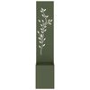 vidaXL &Eacute;cran de confidentialit&eacute; de jardin Vert olive 32 x 140 cm