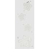 vidaXL Lumi&egrave;re de chemin LED solaire 2 pcs Blanc Acier lamin&eacute; &agrave; froid