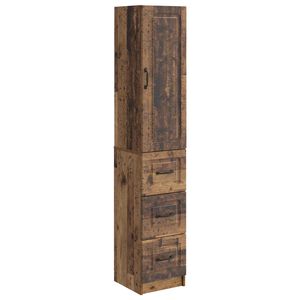 vidaXL Ensemble de Meubles 2 pc 33 x 34,5 x 87 cm Bois d'ing&eacute;nierie