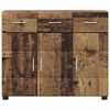 vidaXL Buffet Bois ancien 88,5 x 30,5 x 73 cm Bois d'ing&eacute;nierie