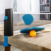 HI Set de tennis de table 6 pcs bleu et jaune