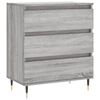 vidaXL Buffet Sonoma gris 60x35x70 cm Bois d'ing&eacute;nierie