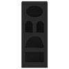 vidaXL Buffet Noir 40 x 35 x 100,5 cm Bois d'ing&eacute;nierie