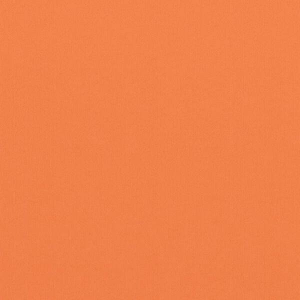 vidaXL Écran de balcon Orange 90x400 cm Tissu Oxford