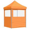 vidaXL Tente de f&ecirc;te Orange 200 x 200 x 306 cm Tissu Oxford