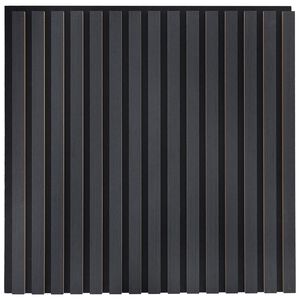 vidaXL Panneaux muraux 8 pc 60,5 x 60 cm Anthracite