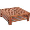 vidaXL Couverture de support de parasol en bois