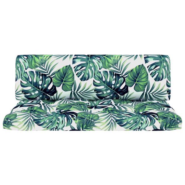 vidaXL Canapé central palette de jardin Gris Bois de pin imprégné