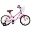 vidaXL V&eacute;lo pour Enfants 14 Pouces pour les 3-5 ans Rose clair