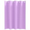 vidaXL Rideaux occultants avec anneaux 2 pcs Violet 140 x 140 cm