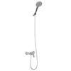 vidaXL Ensemble de Douche Chrome G 1 / 2 pouces