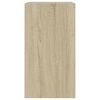 vidaXL Armoire à chaussures chêne sonoma 60x34x63,5 cm bois ingénierie