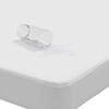 vidaXL Prot&egrave;ge-matelas blanc 100x220 cm imperm&eacute;able