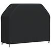 vidaXL Housse de barbecue 147x61x112 cm noir oxford 420D