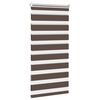 Store enrouleur tamisant 60 x 120 cm marron