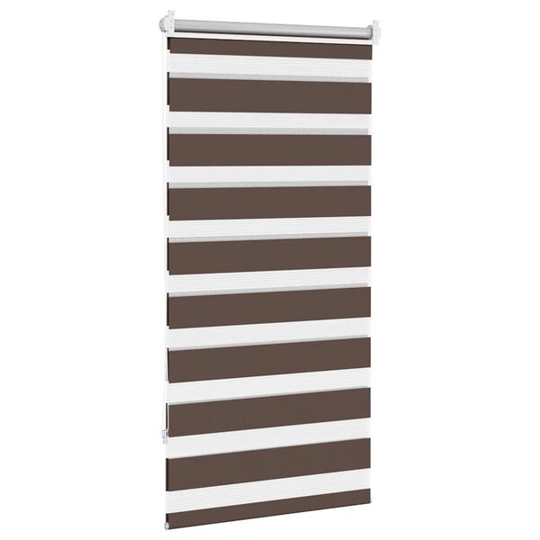 Store enrouleur tamisant 60 x 120 cm marron
