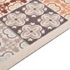 vidaXL Tapis de cuisine lavable Couleur mosaïque 45x150 cm