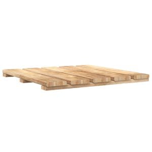 vidaXL Carreau de terrasse 12 pcs Marron 50 x 50 cm