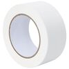 vidaXL Rubans de masquage pour peintre 50 pcs Blanc 50 mm x 50 m