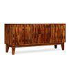 vidaXL Buffet Bois massif 160x45x70 cm