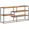 vidaXL Buffet 150x30x75 cm Bois d'acacia solide