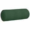 vidaXL Coussins d'accent 2 pcs Vert foncé Ø 25 x 70 cm
