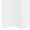 vidaXL Rideau en Voile 2 pcs Blanc 140 x 140 cm Polyester