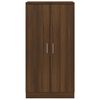 vidaXL Armoire &agrave; chaussures Ch&ecirc;ne marron 55x35x108cm Bois d'ing&eacute;nierie