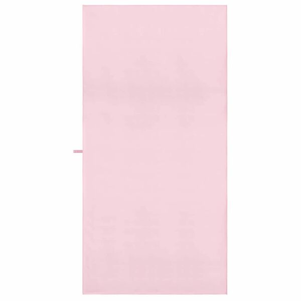 vidaXL Serviettes de sport 2 pcs Rose 180 x 90 cm