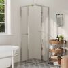 vidaXL Cabine de douche ESG 70x70x180 cm