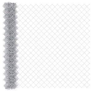 vidaXL Cl&ocirc;ture en treillis m&eacute;tallique 10 x 1,5 m Acier galvanis&eacute;