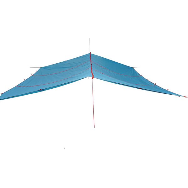 vidaXL Bâche de camping bleu 420x440 cm imperméable