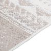 vidaXL Tapis Beige 120x180 cm Coton
