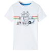 T-shirt pour enfants &eacute;cru 128