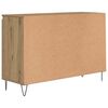 vidaXL Buffet ch&ecirc;ne artisanal 101,5x35x70 cm bois d'ing&eacute;nierie