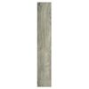 vidaXL Panneaux muraux Aspect bois Gris PVC 4,12 m²