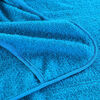 vidaXL Serviettes de plage 2 pcs turquoise 60x135 cm tissu 400 GSM