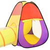 vidaXL Tente de jeu pour enfants 250 balles Multicolore 255x80x100 cm