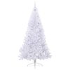 vidaXL Sapin de No&euml;l artificiel avec 300 LED Blanc 240 cm PVC et Acier