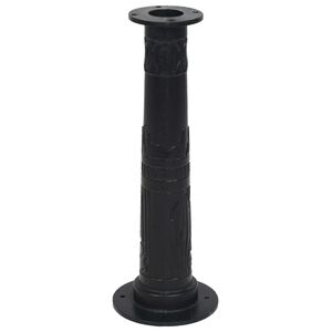 vidaXL Support pour pompe &agrave; eau manuelle de jardin Fonte