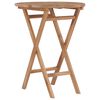 vidaXL Ensemble à manger de jardin 3 pcs Bois de teck massif