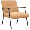 vidaXL fauteuil Beige 59 x 75 x 78 cm