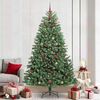 vidaXL Sapin de No&euml;l Artificiel &agrave; Branches Articul&eacute;es Vert 240 cm