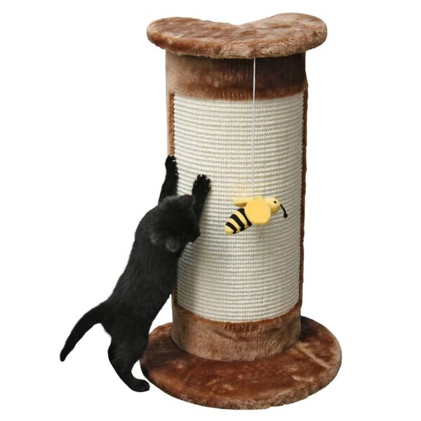 Kerbl Arbre &agrave; chat Corner 58 cm Marron