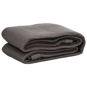 vidaXL Tapis de tente 400x500 cm Anthracite