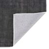 vidaXL Tapis de couloir lavable pliable Anthracite 100x300cm Polyester