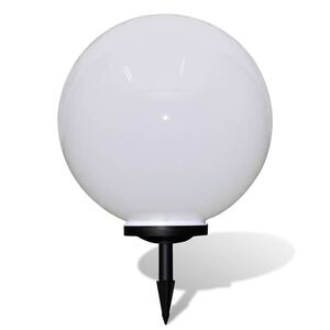 vidaXL Lampe d'all&eacute;e &agrave; LED 50 cm avec piquet de sol