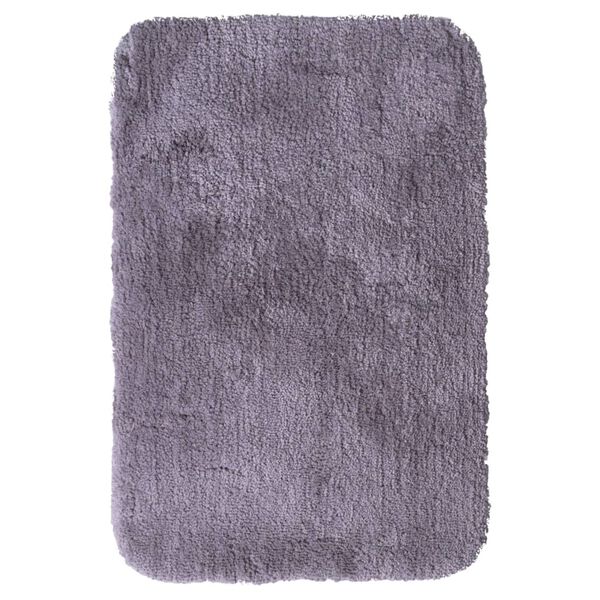RIDDER Tapis de salle de bain Chic Gris 90 x 60 cm